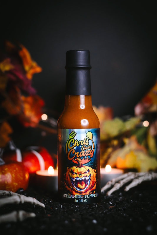 Screaming Pumpkin Hot Sauce