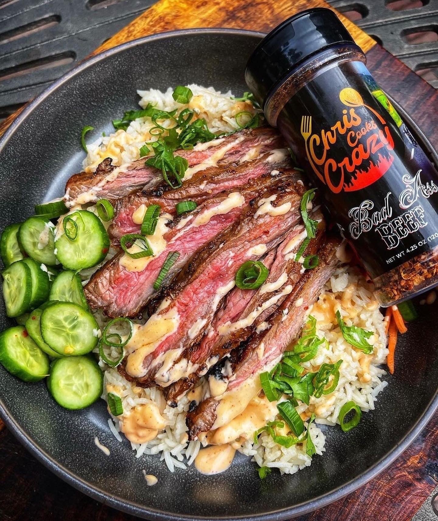 Bad Ass Beef Rub